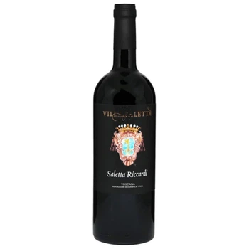 Вино Saletta Riccardi червоне сухе 13.5% 0.75 л (Італія)