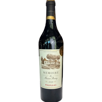 Вино Maison Bouey червоне сухе 13% 0.75 л (Франція)