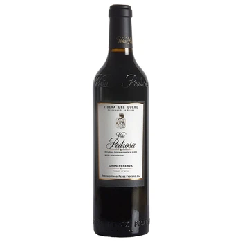 Вино Vina Pedrosa Gran Reserva червоне сухе 14.5% 0.75 л (Іспанія)