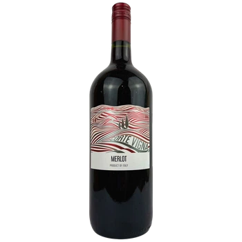 Вино Corte Vigna червоне сухе 11.5% 1.5 л (Італія)