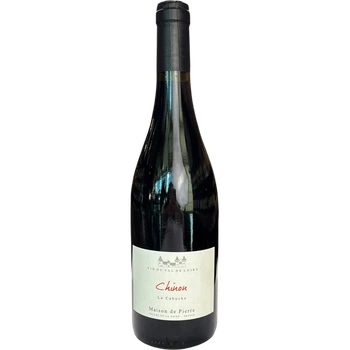 Вино Maison de Pierre червоне сухе 12.5% 0.75 л (Франція)