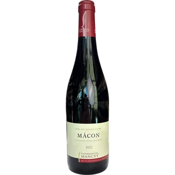 Вино Mancey Macon червоне сухе 12.5% 0.75 л (Франція)