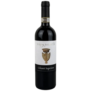 Вино Saletta Chianti червоне сухе 14% 0.75 л (Італія)