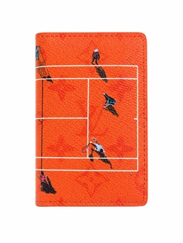 Гаманець Louis Vuitton Tennis помаранчевий
