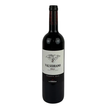 Вино Valserrano Reserva червоне сухе 14.5% 0.75 л (Іспанія)
