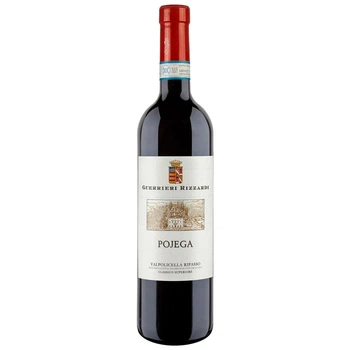 Вино PojeGa Valpolicella червоне сухе 14.5% 0.75 л (Італія)