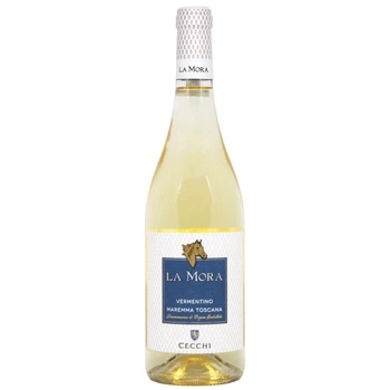 Вино Cecchi La Mora Vermentino біле сухе 13% 0.75 л (Італія)