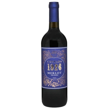 Вино Coli Merlot червоне сухе 13% 0.75 л (Італія)