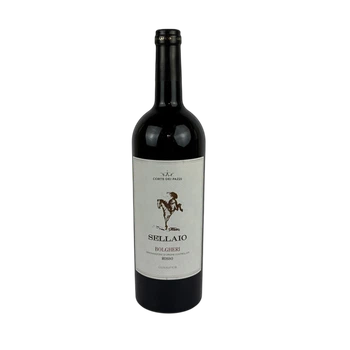 Вино Corte Dei Pazzi Bolgheri червоне сухе 13.5% 0.75 л (Італія)