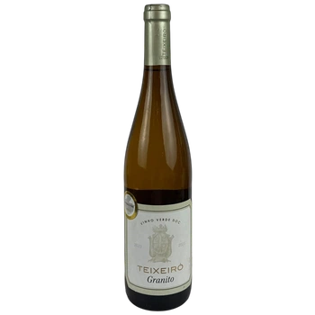 Вино Teixeiro Granito біле сухе 11.5% 0.75 л (Португалія)