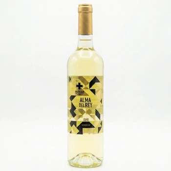 Вино Alma Del Rey Rueda біле сухе 13.5% 0.75 л (Іспанія)