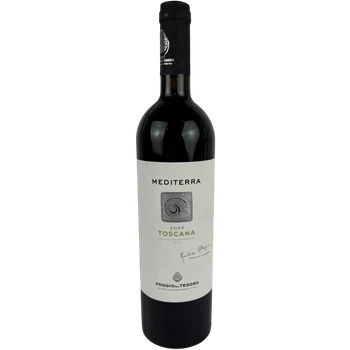 Вино Poggio Al Tesoro Toscana червоне сухе 13.5% 0.75 л (Італія)