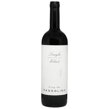 Вино Massolino Nebbiolo червоне сухе 14.5% 1.5 л (Італія)