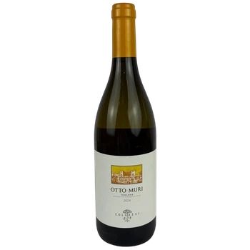 Вино Collazzi Otto Muri біле сухе 12.5% 0.75 л (Італія)