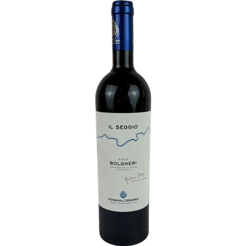 Вино Poggio Al Tesoro Il Seggio червоне сухе 14% 0.75 л (Італія)