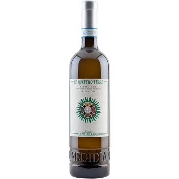 Вино Le Quattro Terre біле сухе 12.5% 0.75 л (Італія)