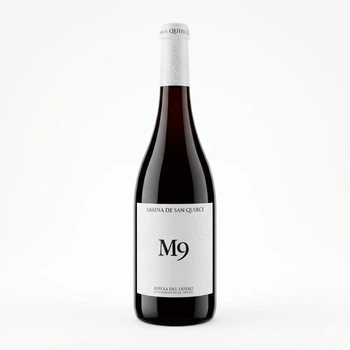 Вино ABADIA San Quirce М9 сухе червоне 14,5% 0,75 л (Іспанія)