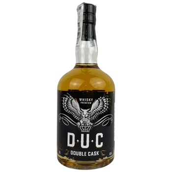 Віскі Bouteille Double Cask 40% 0,7 л (Франція)