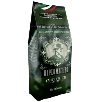 Кава зернова Cavaliere Diplomatico 1 кг (Італія)