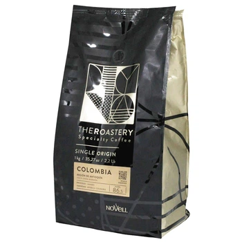 Кава The Roastery Colombia Single Origin 1 кг зернова (Іспанія)