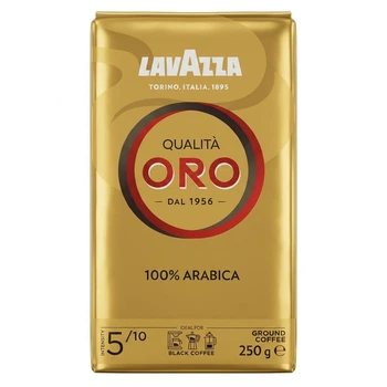 Кава мелена Lavazza Qualita Oro 250 г (Італія)