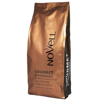 Кава в зернах Novell Gourmet Responsable 1 кг (Іспанія)