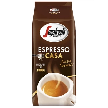 Кава Segafredo Espresso Casa Bonen 1 кг зернова (Італія)