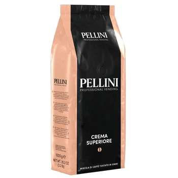 Кава зернова Pellini Crema Superiore 1 кг (Італія)