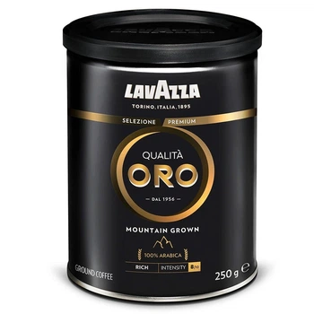 Кава Lavazza Qualita Oro Високогірна 250 г Мелена (Італія)