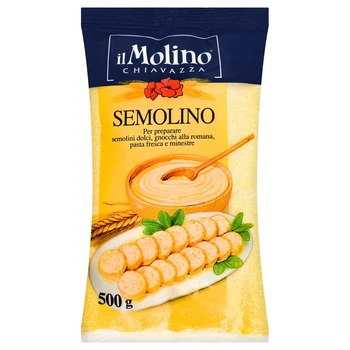 Крупа il Molino Chiavazza манна 500 г (Італія)