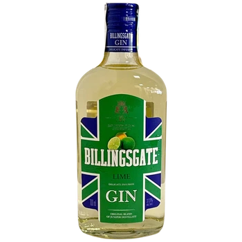 Джин Billingsgate Lime 0,7л 37,5% (Словаччина)