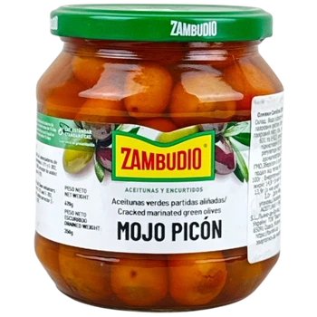 Оливки Carolina Mojo Picon без кісточки 350 г (Іспанія)