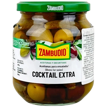 Оливки Carolina Cocktail Extra 350 г (Іспанія)