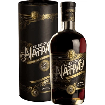 Ром Autentico Nativo 20 років 40% 0,7 л у тубусі (Панама)