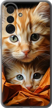 Чохол для Samsung Galaxy A27, Котики 2
