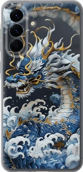 Чохол для Samsung Galaxy A57, Водяний дракон