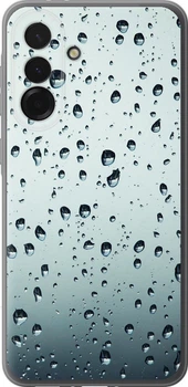 Чохол для Samsung Galaxy A27, Скло в краплях