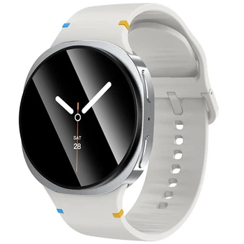 Смарт-годинник Hoco Y43 AMOLED 1,43" Bluetooth 5.3 сріблястий IP67