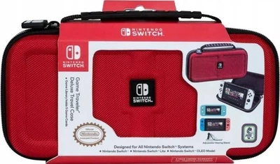 Чохол Big Ben Interactive Deluxe Travel Case для Nintendo Switch Red (0663293112579)