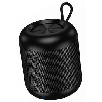 Bluetooth колонка Borofone BR102 Gratificado Sports 5 Вт 84x84x103 мм Обсидиан Черный