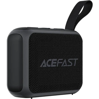 Bluetooth колонка Acefast K4 Go 5 Вт влагозащищенная USB-C черная
