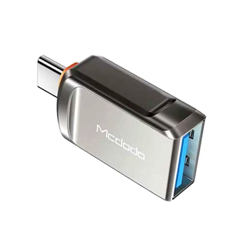 Адаптер McDodo OTG USB-A 3.0 Type-C для смартфонів і планшетів швидке передавання даних до 400 МБс