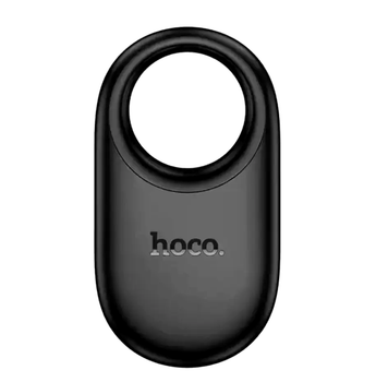 Поисковый трекер Hoco E94 Star для поиска вещей с Bluetooth и интеллектуальным позиционированием черный