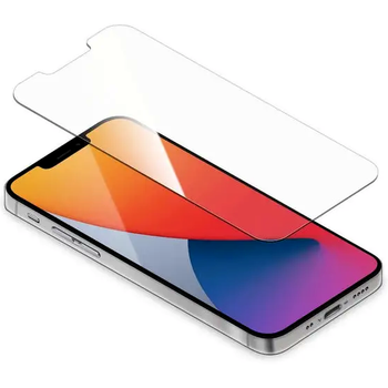 Защитное стекло 2.5D для Apple iPhone 12 12 Pro прочная защита от ударов и падений с олеофобным покрытием