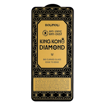 Защитное стекло KingKong Diamond Glass для Samsung A12 A13 A23 M13 M23 M32 5G противоударное с олеофобным покрытием