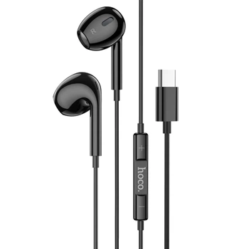 Стерео наушники HOCO M101 Max Type-C (Black) (257586)