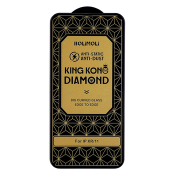 Защитное стекло KingKong Diamond Glass для Apple iPhone XR и iPhone 11 противоударное глянцевое покрытие
