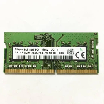 Оперативная память для ноутбука SK hynix 8GB DDR4 2666MHz SO-DIMM 1Rx8 (HMA81GS6DJR8N-VK) код CG-439684757
