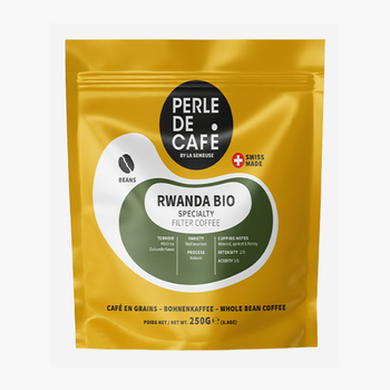 Органический кофе в зернах La Semeuse Perle de Café Rwanda BIO, 250 г