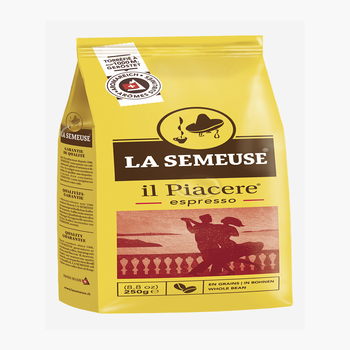 Кофе в зернах La Semeuse Il Piacere, 250 г